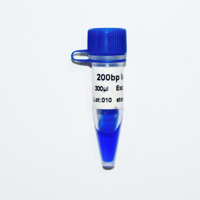 200bp แลดเดอร์ DNA Marker M1151 (50μg)/M1152 (5×50μg)