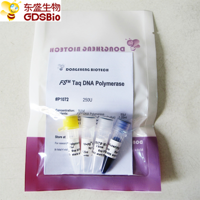 PCR QPCR FS Taq DNA พอลิเมอเรส P1071 P1072 P1073 P1074