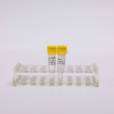 40 ปฏิกิริยา การสร้างไลบรารี NGS ส่วนผสมหลัก 2 เท่าสำหรับ PCR