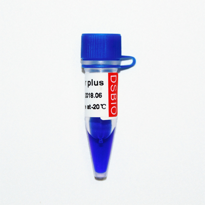 ลักษณะสีน้ำเงิน 50bp DNA Ladder Electrophoresis 50ug