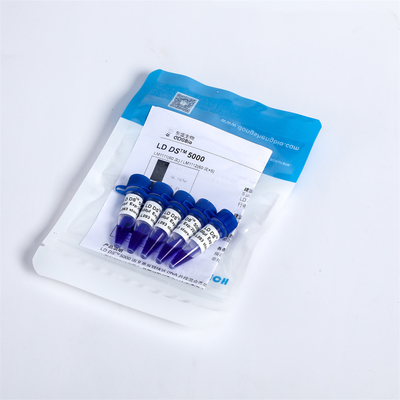 GDSBio Pre Staining Gel LD DS 5000 DNA Marker Electrophoresis สีน้ำเงิน LM1111 LM1112